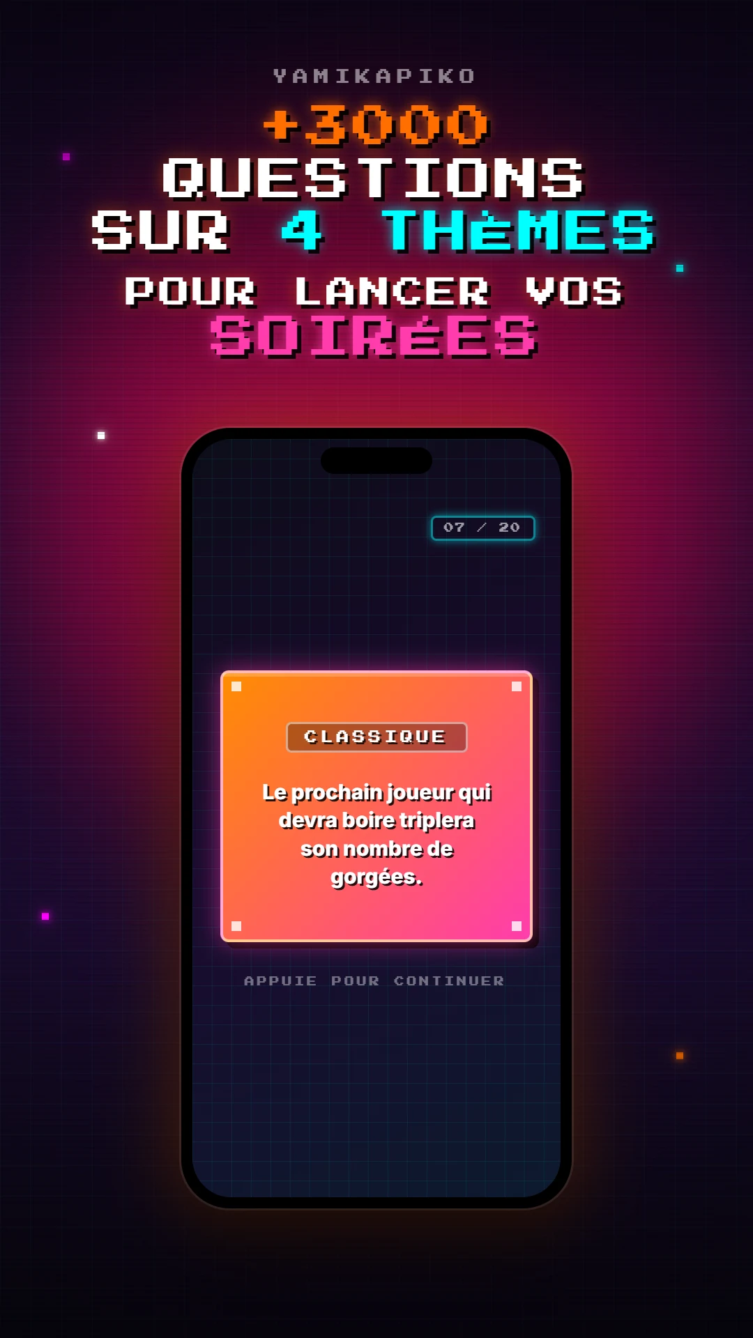 Yamikapiko - Jeu de soirée screenshot