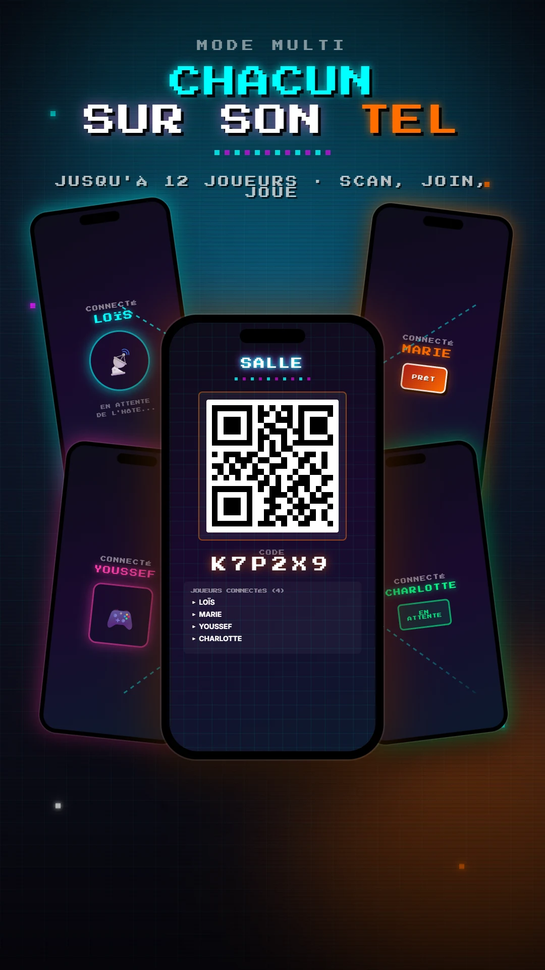 Yamikapiko - Jeu de soirée screenshot