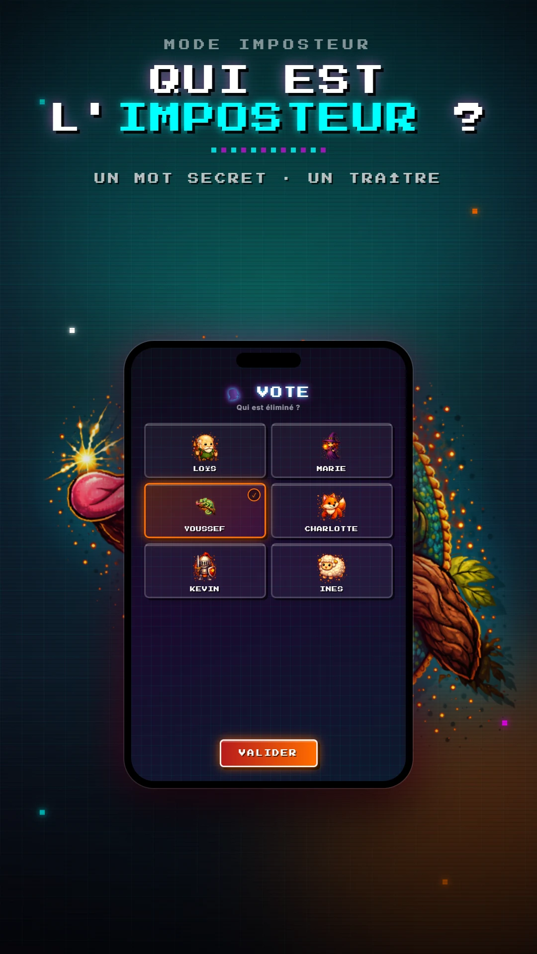 Yamikapiko - Jeu de soirée screenshot